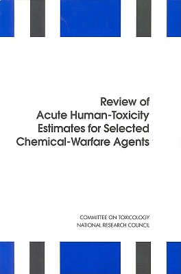 review of acute human-toxicity estimates for selected chemical