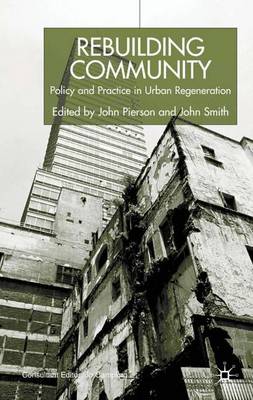 rebuilding,arepas rebuilding community: policy and practice in urban regeneration