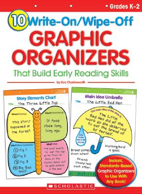 write-on/wipe-off graphic organizers that build early reading