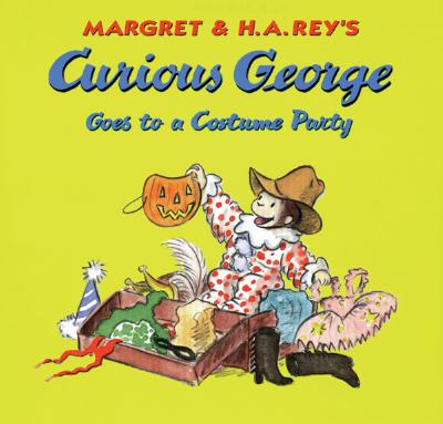 curious george goes to a costume party isbn:9780618065646 出版
