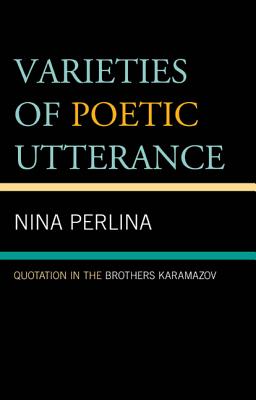 varieties of poetic utterance: quotation in the brothers