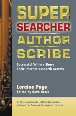 super searcher, author, scribe: successful writers share their