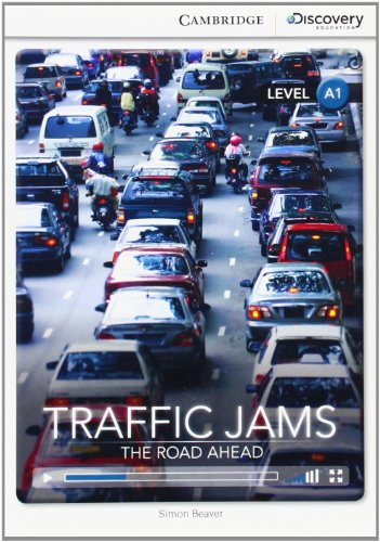 traffic jams,trafficlights traffic jams: the road ahead beginning (book with online access)