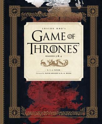 inside hbo's game of thrones season 3 4 isbn:9781452122182