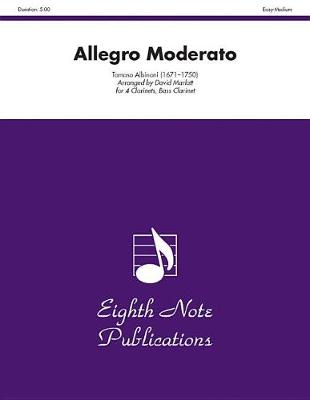 allegro moderato: score & parts