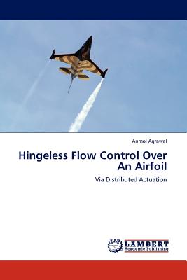 hingeless flow control over an airfoil