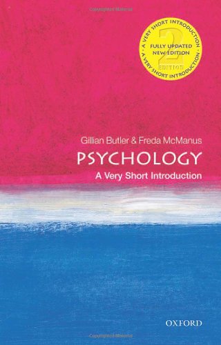  Psychology: A Very Short Introduction