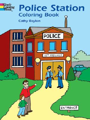 police station coloring book isbn:9780486415383 出版时间:2001-06