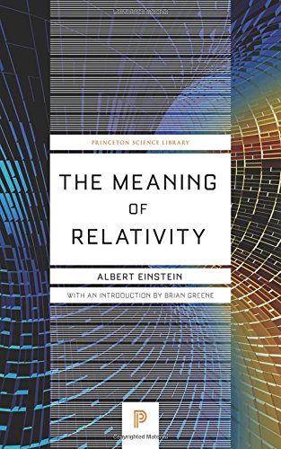 The Meaning of Relativity