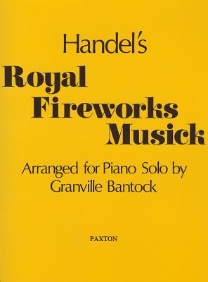 handels royal fireworks musick 音乐 isbn:9780853603917 出版时间