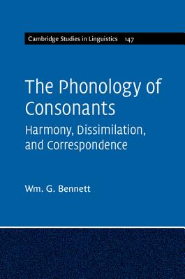 the phonology of consonants:harmony dissimilation and