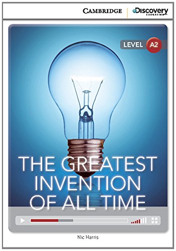 the greatest invention of all time low intermediate (book with