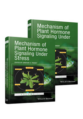 mechanism of plant hormone signaling under stress