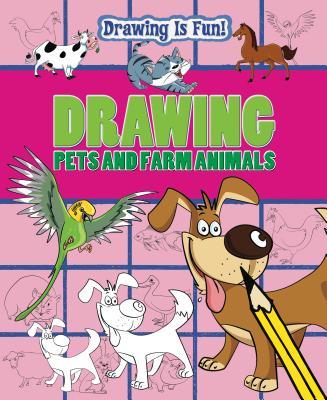 drawing pets and farm animals isbn:9781433950711 出版时间:2011