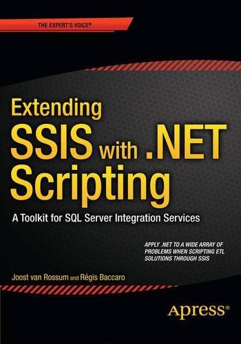 extending ssis with .