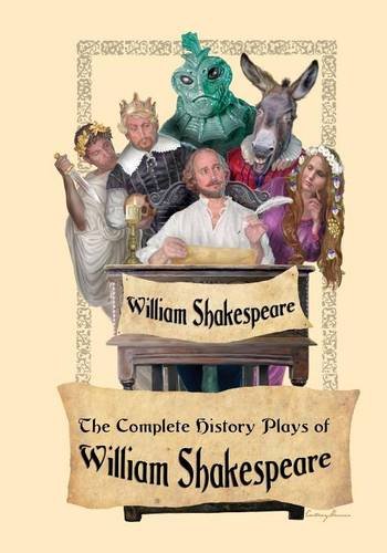 the complete history plays of william shakespeare