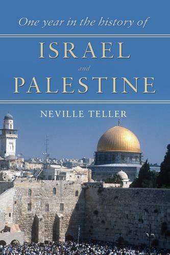 one year in the history of israel and palestine